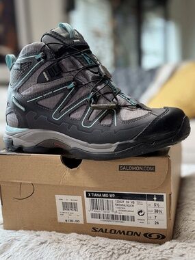 Salomon X-Tiana Mid Waterproof Lite Hiking Boot